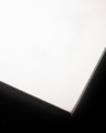 HPL PLATTE WEIß 10 mm, Abmessungen 1300x3050 mm, Detailansicht.