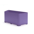 Ørestad Outdoor Planter 150 l in purple color