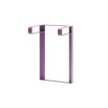 Fahrradständer Amager in violetter Farbe.