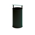 Nordhavn Street Litter Bin with covered top