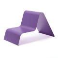 Purple Ørestad Lounge Bench with a modern design.