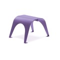 Ørestad Outdoor Coffee Table | 35 cm in purple