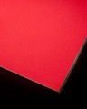 Rote HPL PLATTE ROT Dicke 10 mm, Maße 1300x3050 mm, Detailansicht.