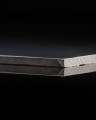 Schwarze HPL Platte, 10 mm dick, 1300x3050 mm.