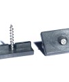 Plastic clips and screws for WPC SET SGLLG (M2) + JOIST