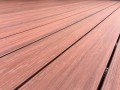 WPC Terrassendielen A10LL8, 2,5 cm dick, 290 cm lang in Holzoptik.