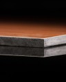 HPL PLATTE HOLZ mit 10 mm Stärke, Abmessungen 1220x2440 mm, Detailansicht.