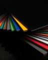HPL PLATTE SCHWARZ 10 mm, erhältlich in verschiedenen Farben und Maßen 1300x3050 mm.