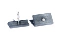 Plastikklammern für WPC-SET A10LL8 (M2) Decksystem.
