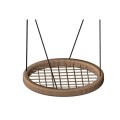 Balançoire circulaire en corde avec siège Ø 1200 mm.