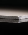 HPL PLATTE GRAU Dicke 10 mm, laminierte Oberfläche.