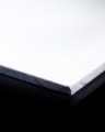 HPL PLATE WHITE thickness 10 mm (m²) dimensions 1220 mm OUTDOOR close-up.
