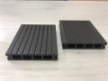 WPC TERRACE BOARDS / A10LL7 thickness 2.5 cm with hollow design and ribbed surface.