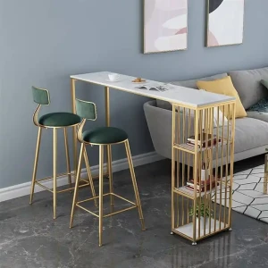 Luxus Modernes Tisch- und Stuhlmöbel-Set für Wohnzimmer Schlafzimmer Möbel Konsolentisch- und Stuhl-Set