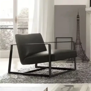 Industriālās Āra Un Iekštelpu Metāla Tērauda Rāmja Restorāna Krēsli