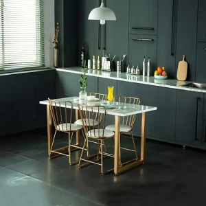 Chaise de cuisine moderne la plus vendue, chaise de salle à manger de qualité pour mobilier de salle à manger