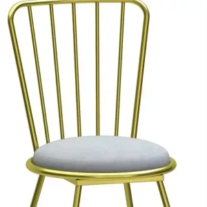 Pielāgota dizaina metāla materiāla mājas mēbeles virtuves moderniem krēsliem ēdamistabas krēsliem viesnīcām un restorāniem.