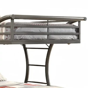 Lits Superposés en Métal à Vendre Mobilier de Chambre à Coucher Lit Superposé Durable Pour Enfants et Adultes
