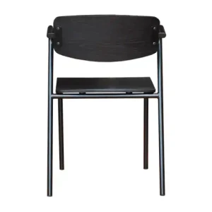 Metāla rāmis ēdamistabas krēsli ar sakraujamu funkciju, mūsdienīgs dizains, iekštelpu mājas mēbeles klasēm un restorāniem