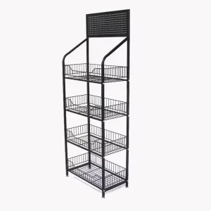 Rayonnage de supermarché standard