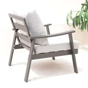 Ensemble de canapé sectionnel moderne pour salon de maison Mobilier Nouveau design Cadre en métal Ensemble de canapé intérieur extérieur 4 pièces