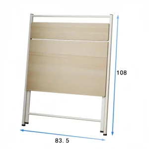 Moderner Design Klappbarer Schreibtisch Indoor Möbel für Wohnzimmer und Homeoffice