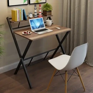 Table de décoration intérieure pour salon et chambre à coucher, bureau moderne avec fonctionnalité pliable, bureau d'étude.