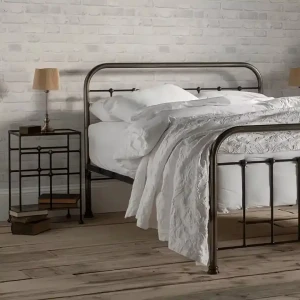 Moderner Luxus Einzelmetallbett Robust Abnehmbarer Bezug Zuhause Krankenhaus Appartement Hotels Schlafzimmer Esszimmer Wohnzimmer Nutzung