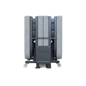 Modernā dizaina metāla gulta luksus salokāma vietu taupoša guļamistabas mēbele izturīga ilgstoša dzīvoklim darbnīcai skolai ēdamzālei