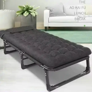 Platzsparende Schlafzimmermöbel Metallbett Einfaches Robustes Klappbares Design Schlafsaalbett Für Wohnung Schule Und Büro
