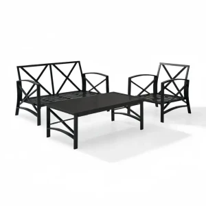 Klappbares Design Gartenmöbel Metallstuhl und Tisch-Set Gartenmöbel für Zuhause, Esszimmer, Krankenhaus, Schule