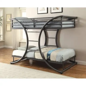 Aangepast Ontwerp Huisdecoratie Moderne Stapelbed Voor Kind Duurzaam Slaapkamermeubilair