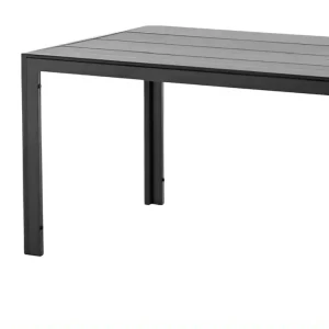 Chaise de Jardin Métallique Pliable au Design Moderne Ensemble de Meubles en Métal pour Patio Extérieur Pour Camping