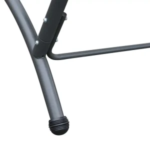 Chaises balançoire design moderne confortables pour l'intérieur et l'extérieur, mobilier de maison avec cadre en métal, chaise suspendue de balcon pour deux personnes.