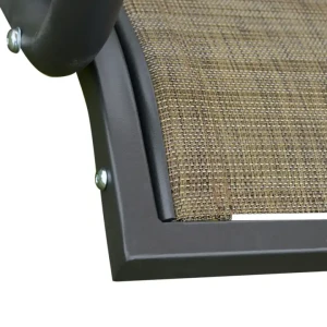 Komfortabler Moderner Design Balkon-Hängesessel Für Zwei Personen Innen & Außen Hausmöbel Metallrahmen Schaukelstuhl