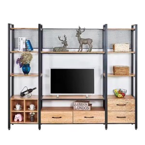 Kundenspezifisches Bügeleisen mit MDF-Kleiderschrank Metallrahmen