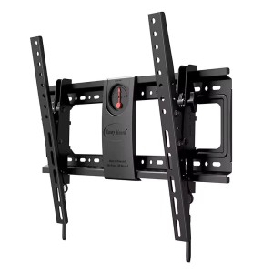 TV-Rack Universelle Kippbare Flachbildschirm-TV-Wandhalterung Schlanke LCD-Halterung für 40"-80"