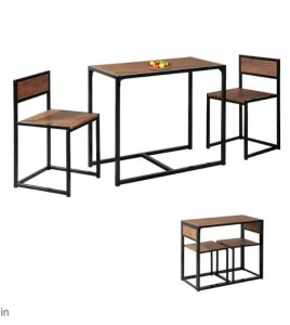 Essgruppe 3-teilig Eisenmöbel für Küchenwinkel Kleine Räume