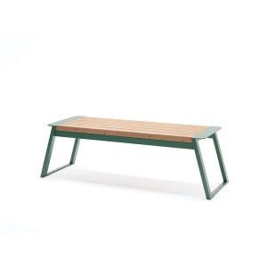 Banc Public Sans Dossier à 3 Places Nørrebro