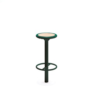 Tabouret de Bar Nordhavn d'Extérieur avec Repose-pieds