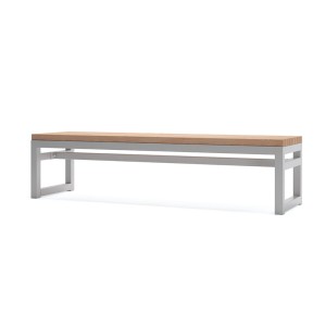 Banc public sans dossier 4 places Hellerup