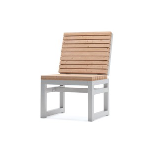 Banc avec dossier pour 1 personne Hellerup
