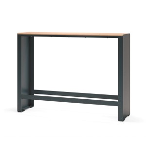 Indre By Outdoor-Bartisch mit Fußstütze