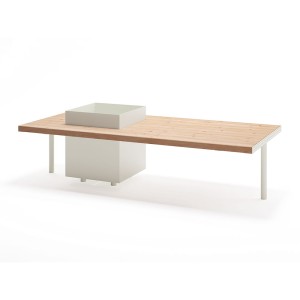 Banc Holmen avec Bac à Fleurs | Petit