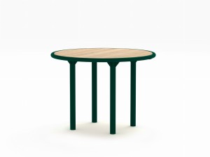 Table d'extérieur ronde Nordhavn 120 cm