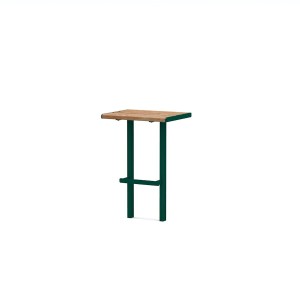 Latinerkvarteret Outdoor Barhocker mit Fußstütze