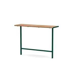 Table de bar d'extérieur Latinerkvarteret avec repose-pieds