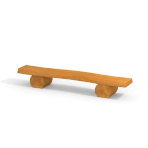 Brasero - Sièges en bois pour le parc et la cour de récréation (1 siège)