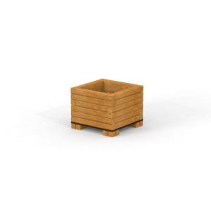 Pot en bois - Urban, pot carré