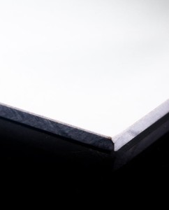 PLACA HPL BRANCA espessura 10 mm (AMOSTRA 50×50 MM)